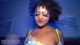 Bleu Light Anal Special Fuck Edition by Little Bleu J