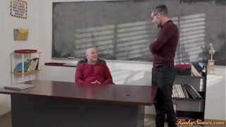 College student fucking her instructor