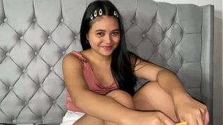 cute latina teen booty babe banged hard by a huge cocked horny guy