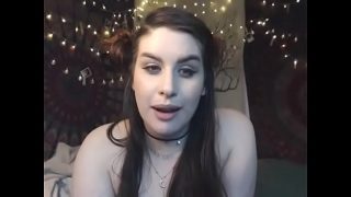 Hot Chubby Girl with Great Ass and Hairy Pussy on Cam For Hdporn Fan