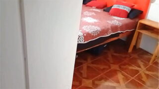 i caught my big ass stepsis relaxing alone in her room so I can fuck her hard