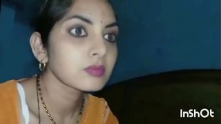 Indian hot girl fucked by her boy friend behind her husband