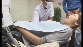 Japanese EP 01 Invisible Man in the Dental Clinic Patient Fondled and Fucked