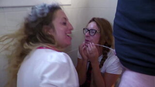 Our angels not only want cum but also our piss