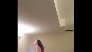 Teen Has Loud Orgasm with Her New Bf