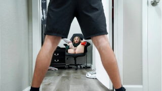 Tiny Hot babe Angela Learns What a Real Cock Can Do