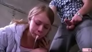 Young russian escort forced to facefuck deepthroat hardcore